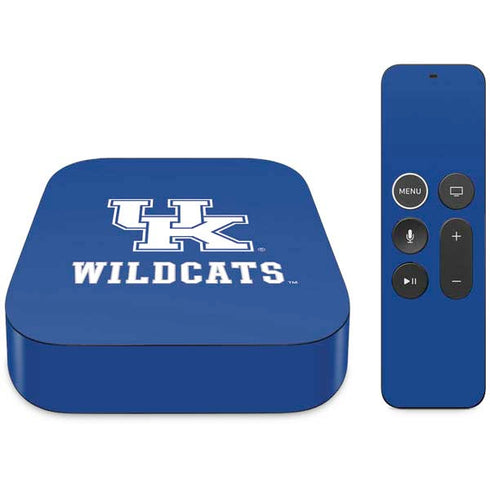 University of Kentucky UK Wildcats Apple TV Skin
